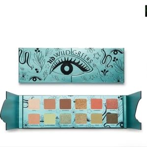 Urban Decay WILD GREENS EYESHADOW PALETTE NWT